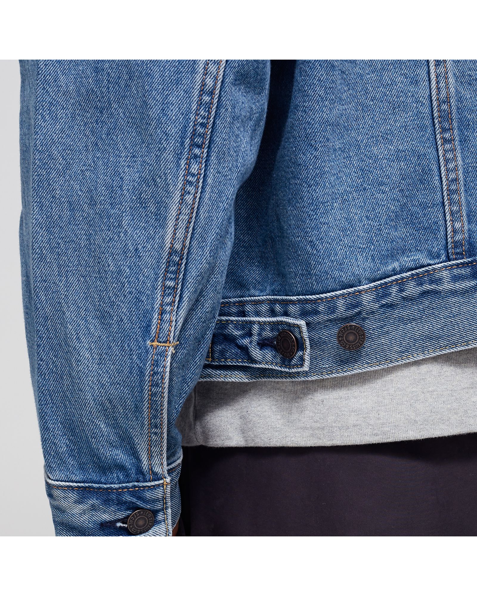 STAY LOOSE TRUCKER Jacket