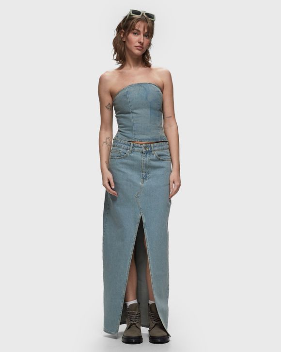 Cynthia Deconstructed Blue 6 Jeans