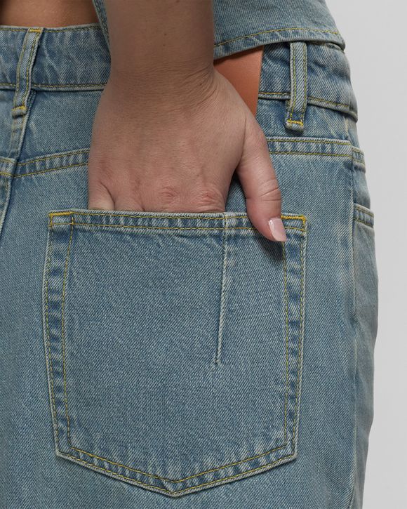 Cynthia Deconstructed Blue 6 Jeans