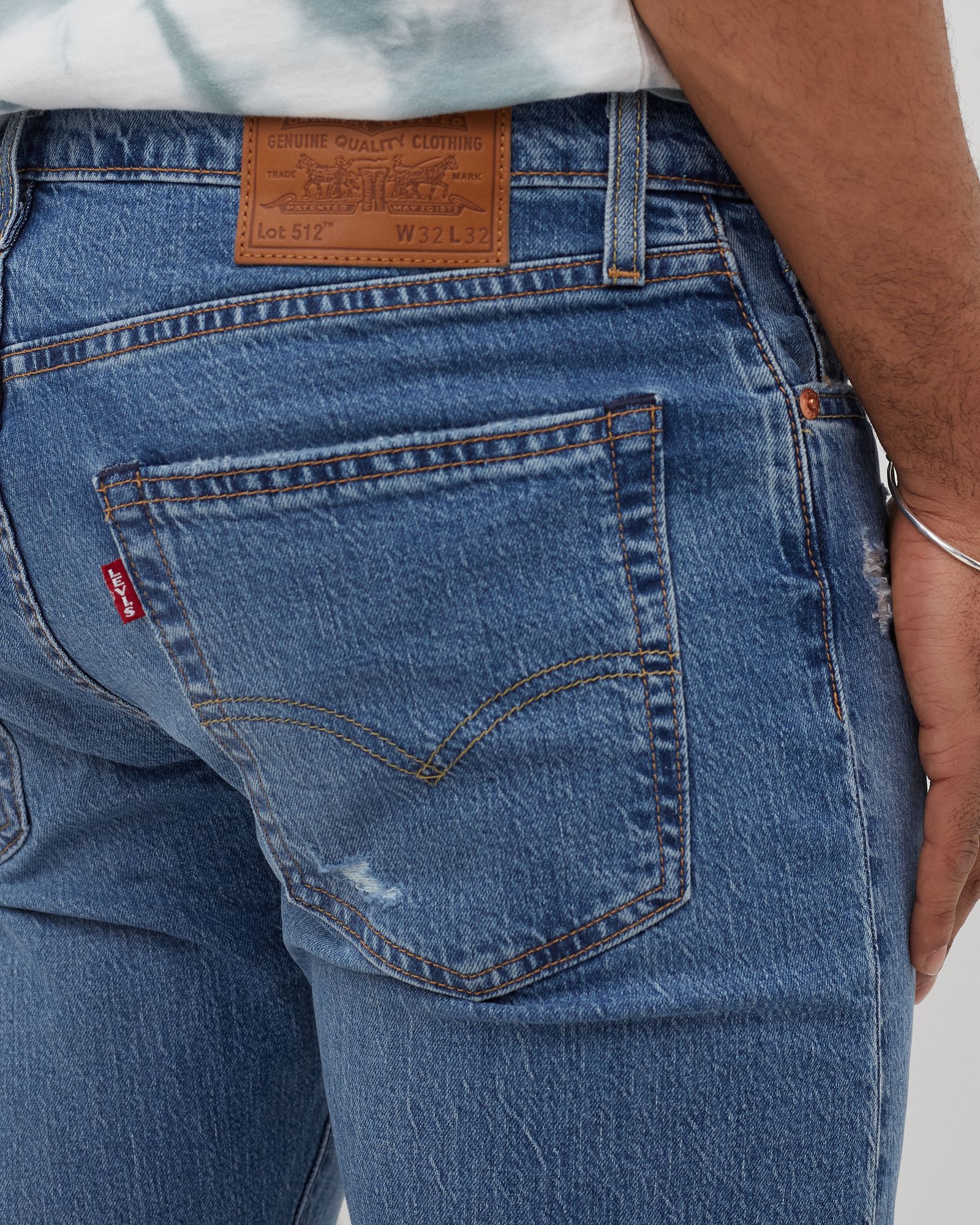 512 SLIM JEANS (tapered)