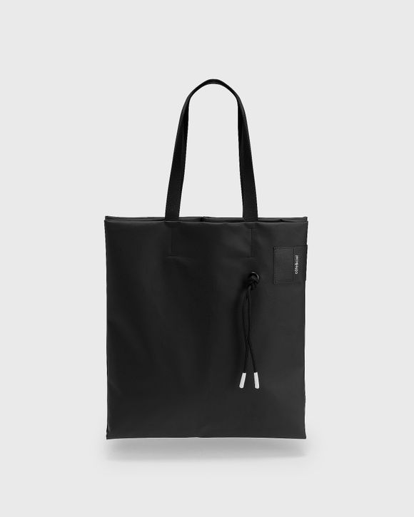 Comme des Garçons Homme Quilted Rip Stop Tote Bag Black