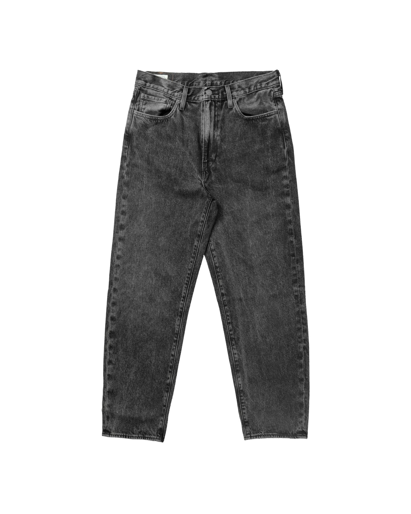 STAY LOOSE DENIM CROP