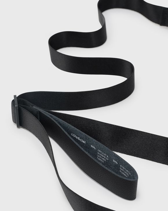 Cote＆Ciel ARNO ALLURA RECYCLED LEATHER ARNO ALLURA RECYCLED LEATHER BLACK côte&ciel Official