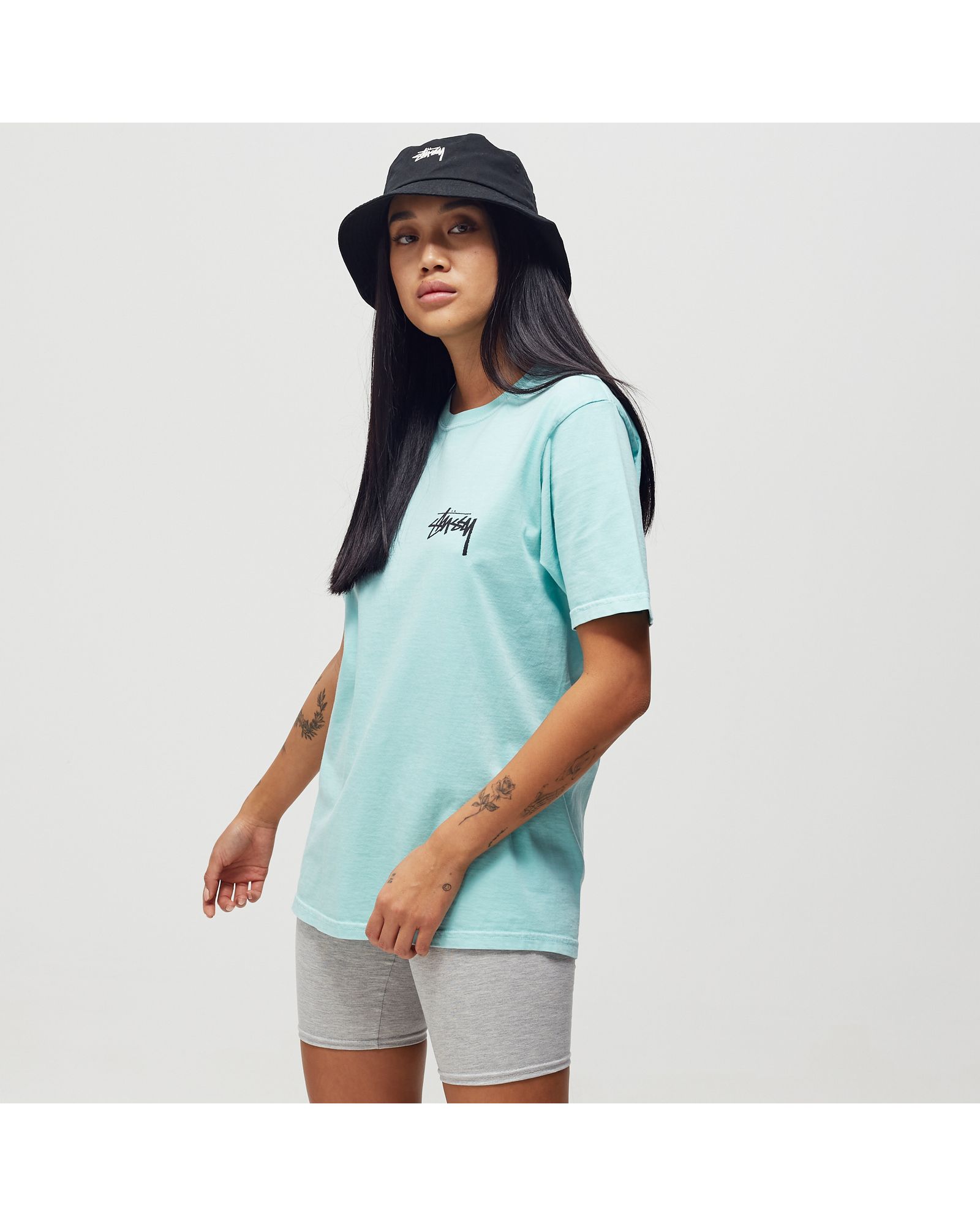 WMNS Peace & Love Pig. Dyed Tee