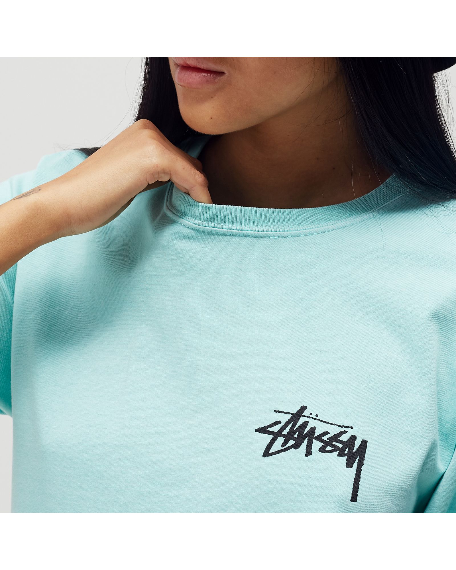 WMNS Peace & Love Pig. Dyed Tee