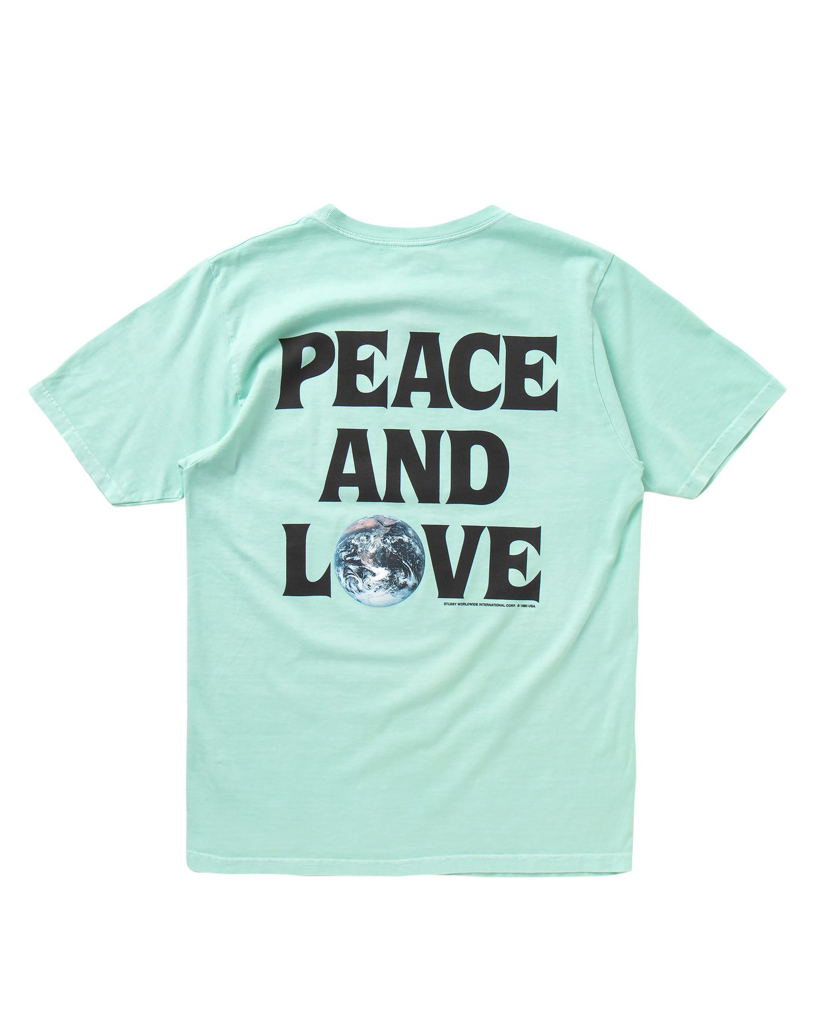 WMNS Peace & Love Pig. Dyed Tee