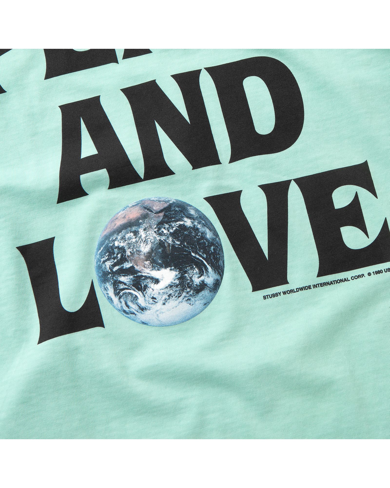 WMNS Peace & Love Pig. Dyed Tee