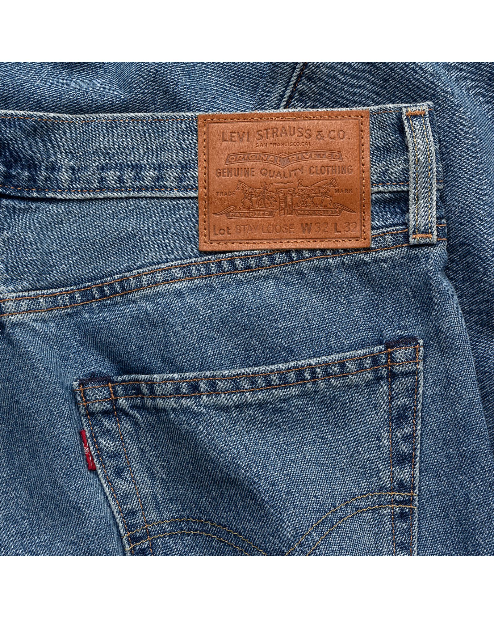 STAY LOOSE JEANS (loose/tapered)