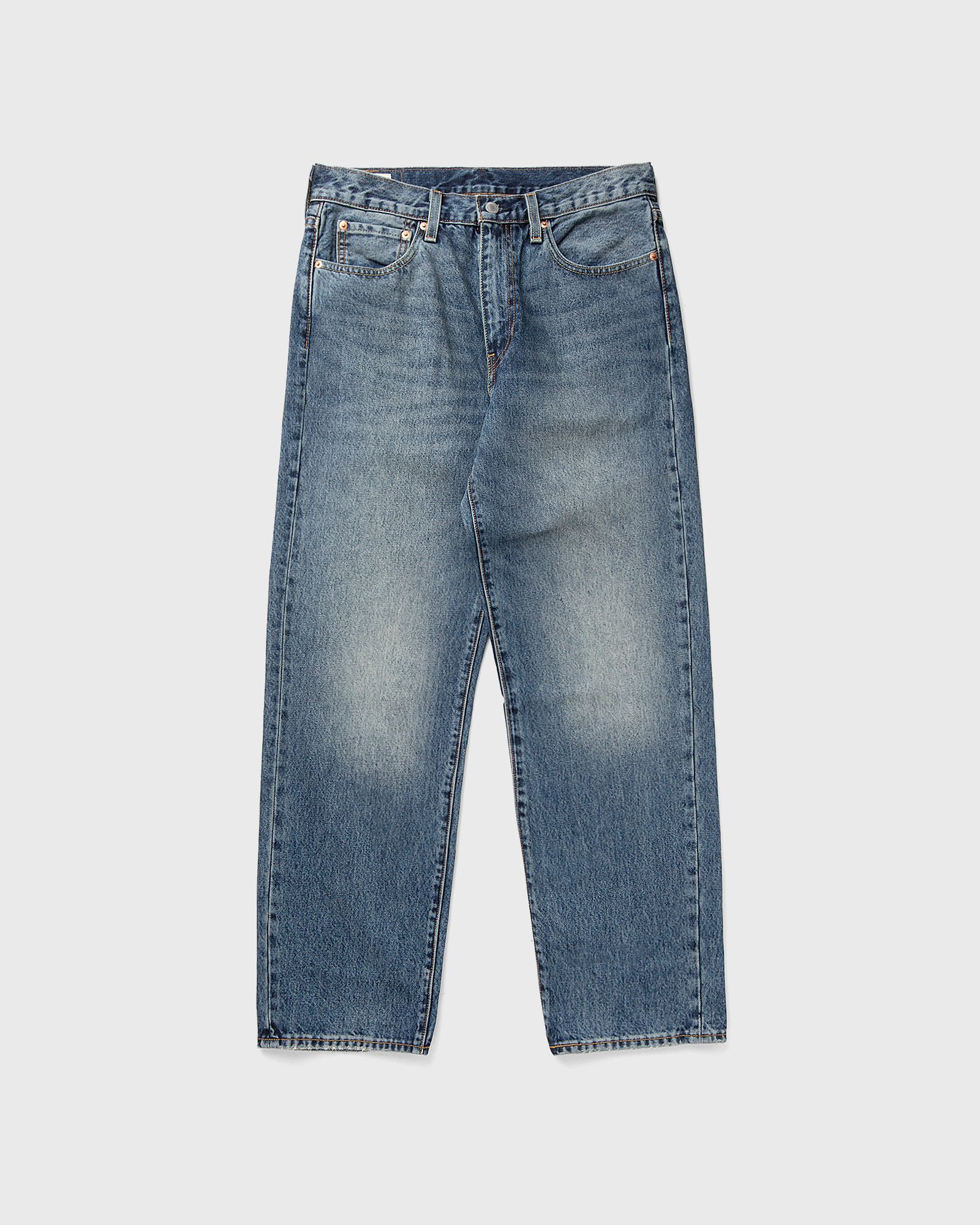 568™ LOOSE STRAIGHT DARK INDIGO - WORN IN