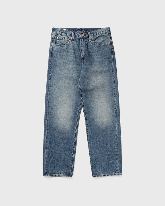 568™ LOOSE STRAIGHT DARK INDIGO - WORN IN