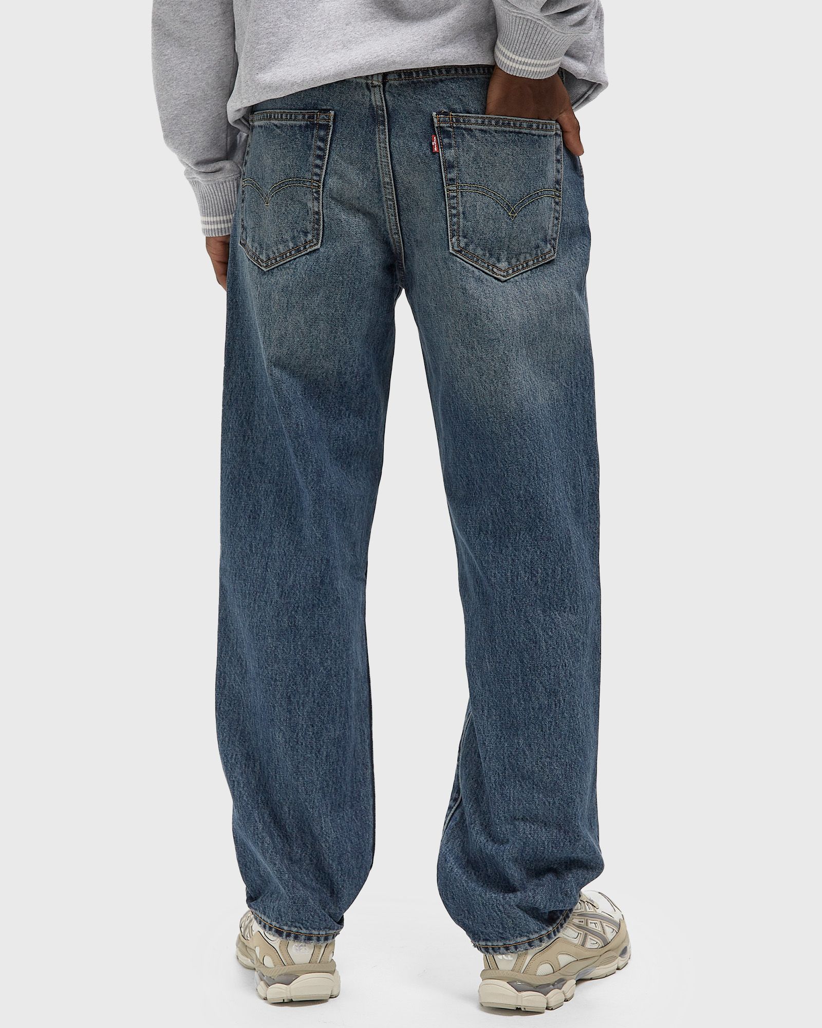 568™ LOOSE STRAIGHT DARK INDIGO - WORN IN