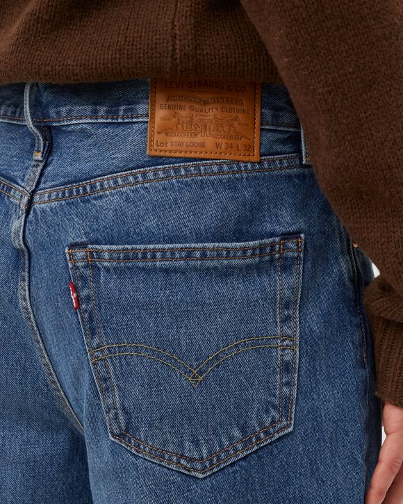 Levis 568 STAY LOOSE Blue - MERRY AND BRIGHT