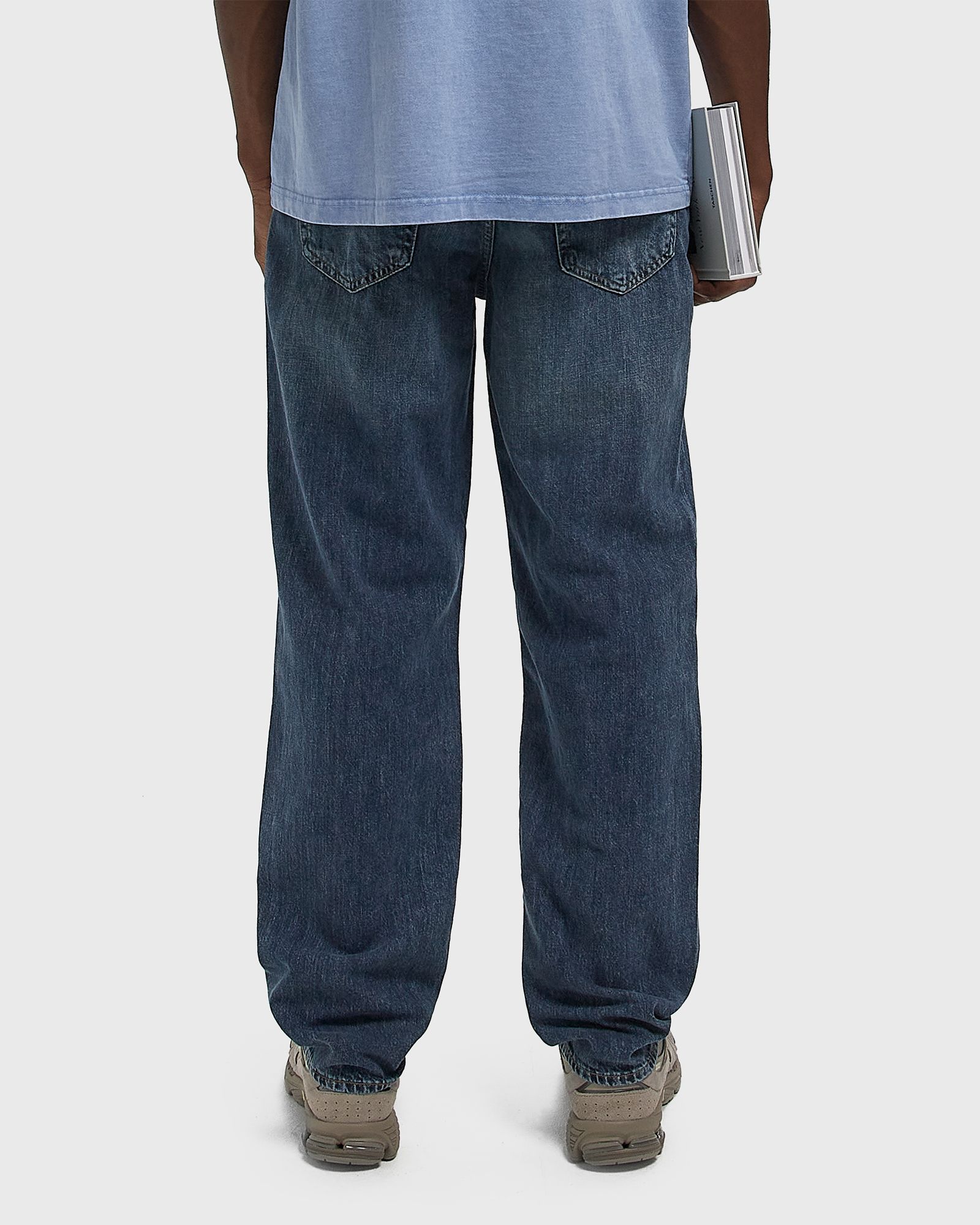 568™ LOOSE STRAIGHT DARK INDIGO - WORN IN