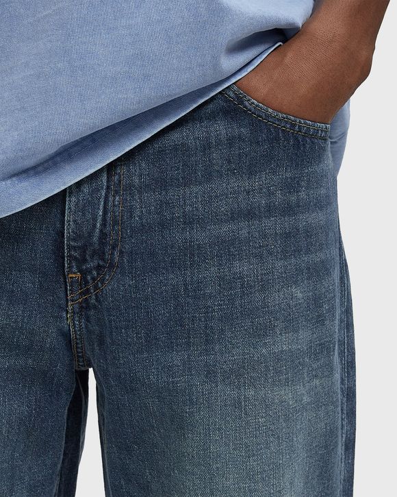 568™ LOOSE STRAIGHT DARK INDIGO - WORN IN