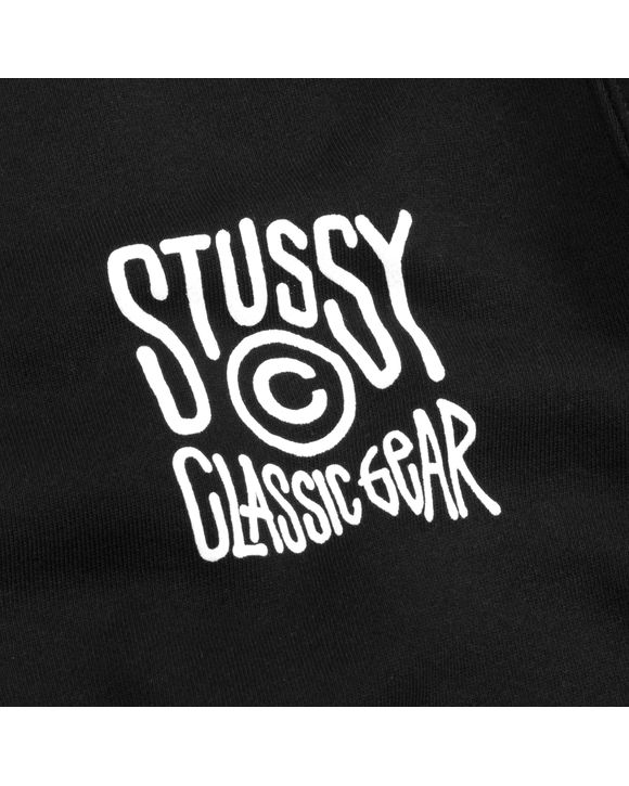 Stussy WMNS Classic Gear Crew Black | BSTN Store