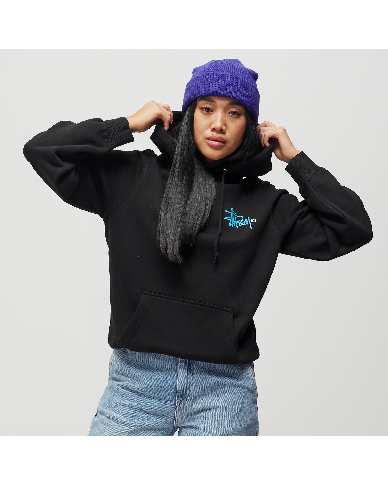 WMNS Basic Logo Hoodie