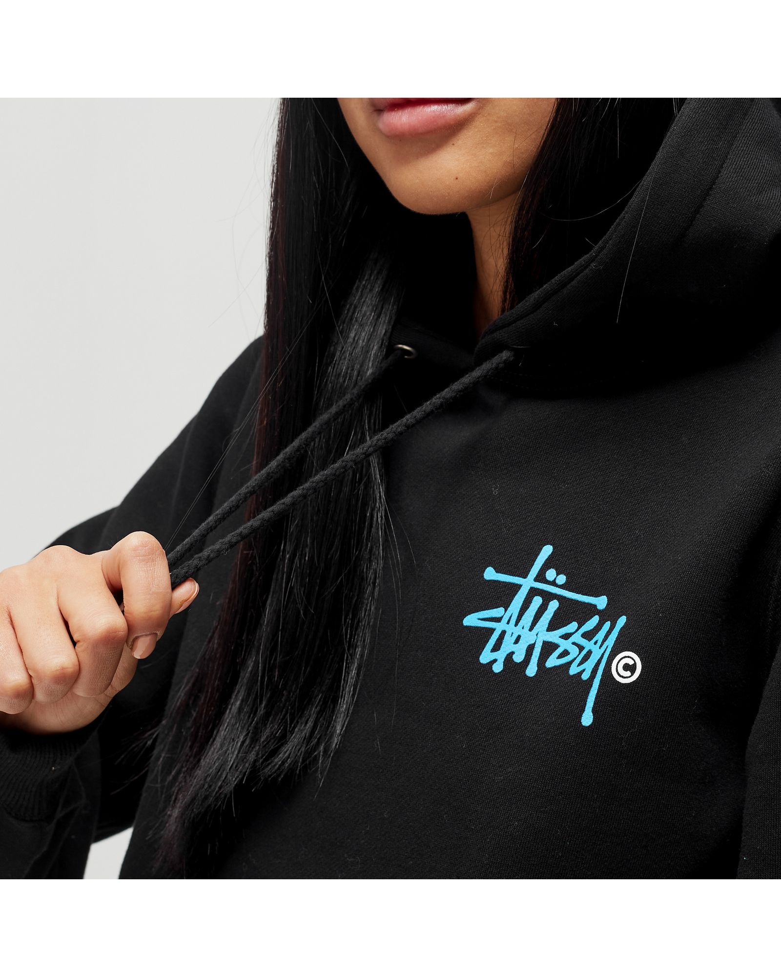 WMNS Basic Logo Hoodie
