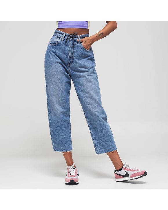 Levis WMNS Levi's Made & Crafted THE Barrel Jeans (slightly tapered) Blue