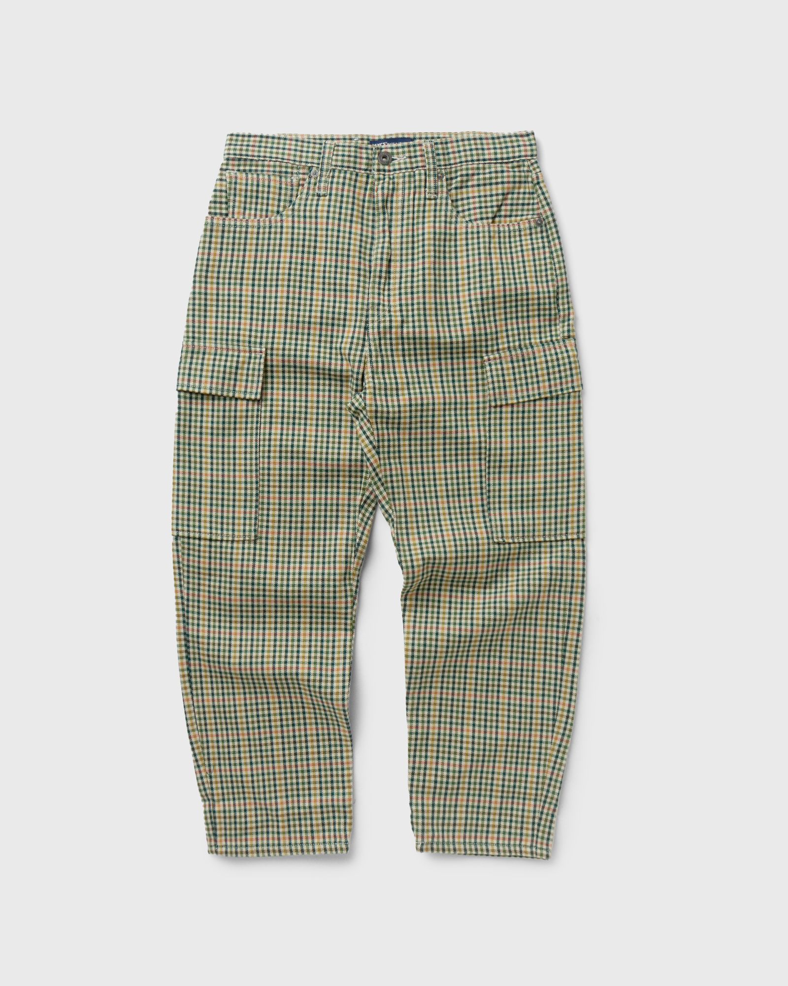 WMNS LEVI'S MADE & CRAFTED BARREL NAVIGATOR PLAID PANTS