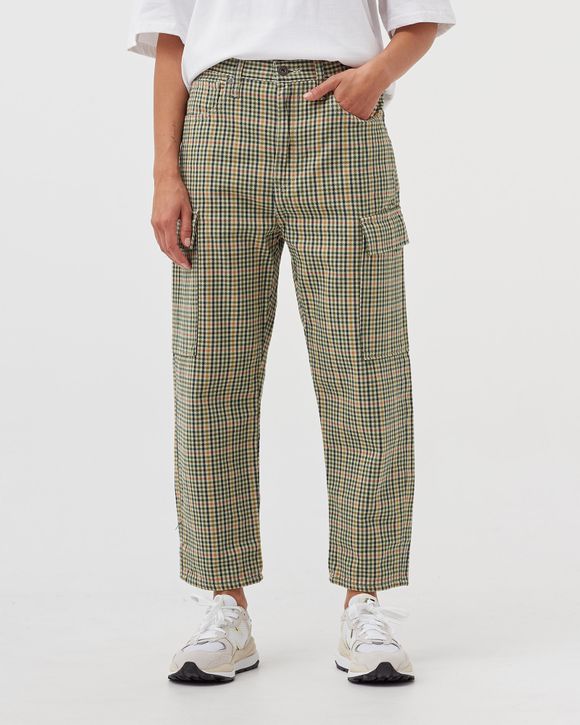 WMNS LEVI'S MADE & CRAFTED BARREL NAVIGATOR PLAID PANTS | BSTN Store