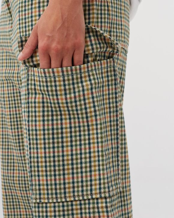 WMNS LEVI'S MADE & CRAFTED BARREL NAVIGATOR PLAID PANTS | BSTN Store