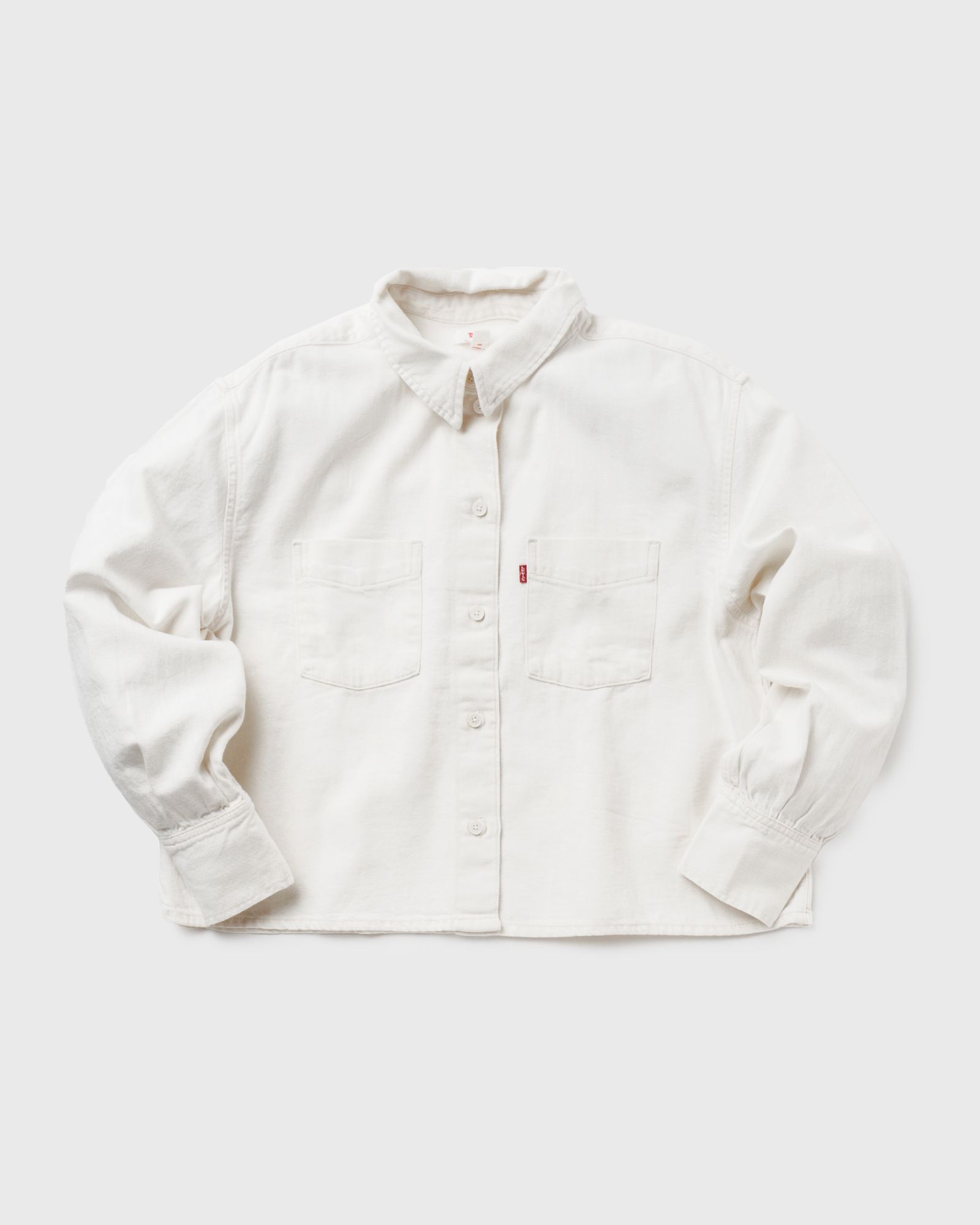 WMNS ZOEY PLEAT UTILITY SHIRT