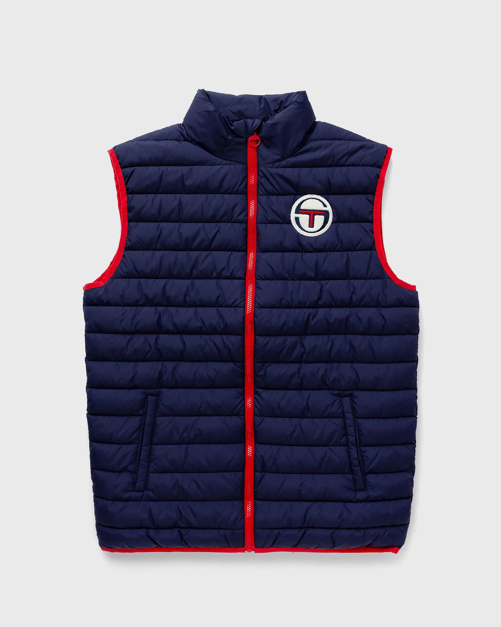 Sergio Tacchini - graciello puffer gilet men vests blue in größe:l