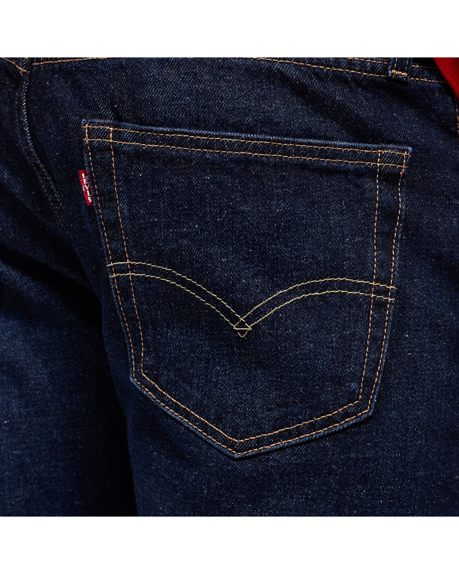 502 JEANS (slightly tapered)