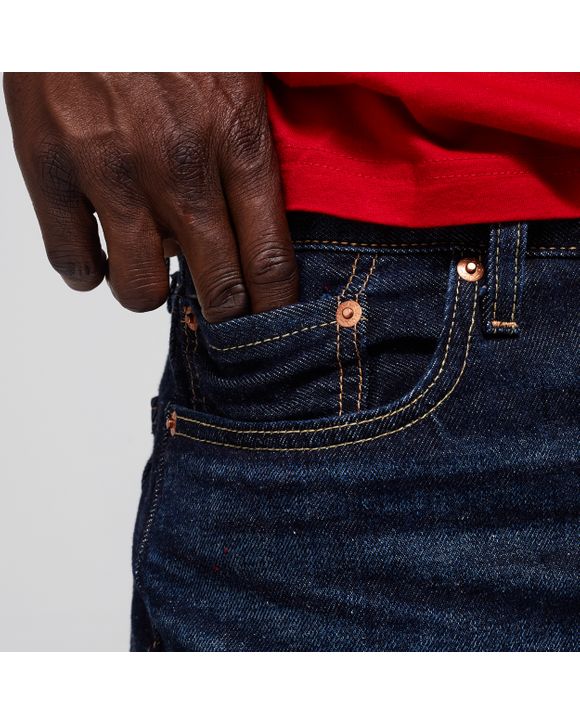 502 JEANS (slightly tapered)