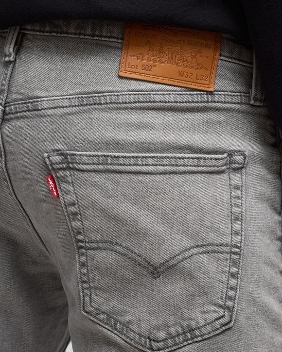 Levis hotsell 502 gray