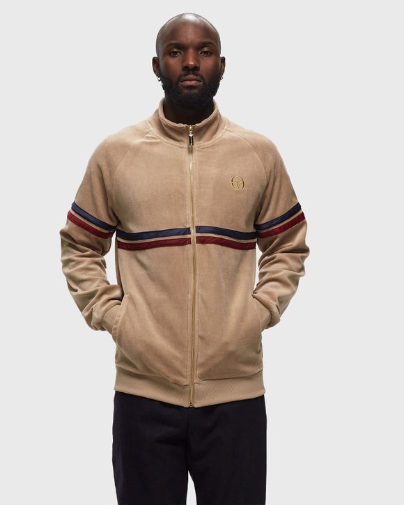 Sergio Tacchini ORION LUXE VELOUR TOP Brown BSTN Store