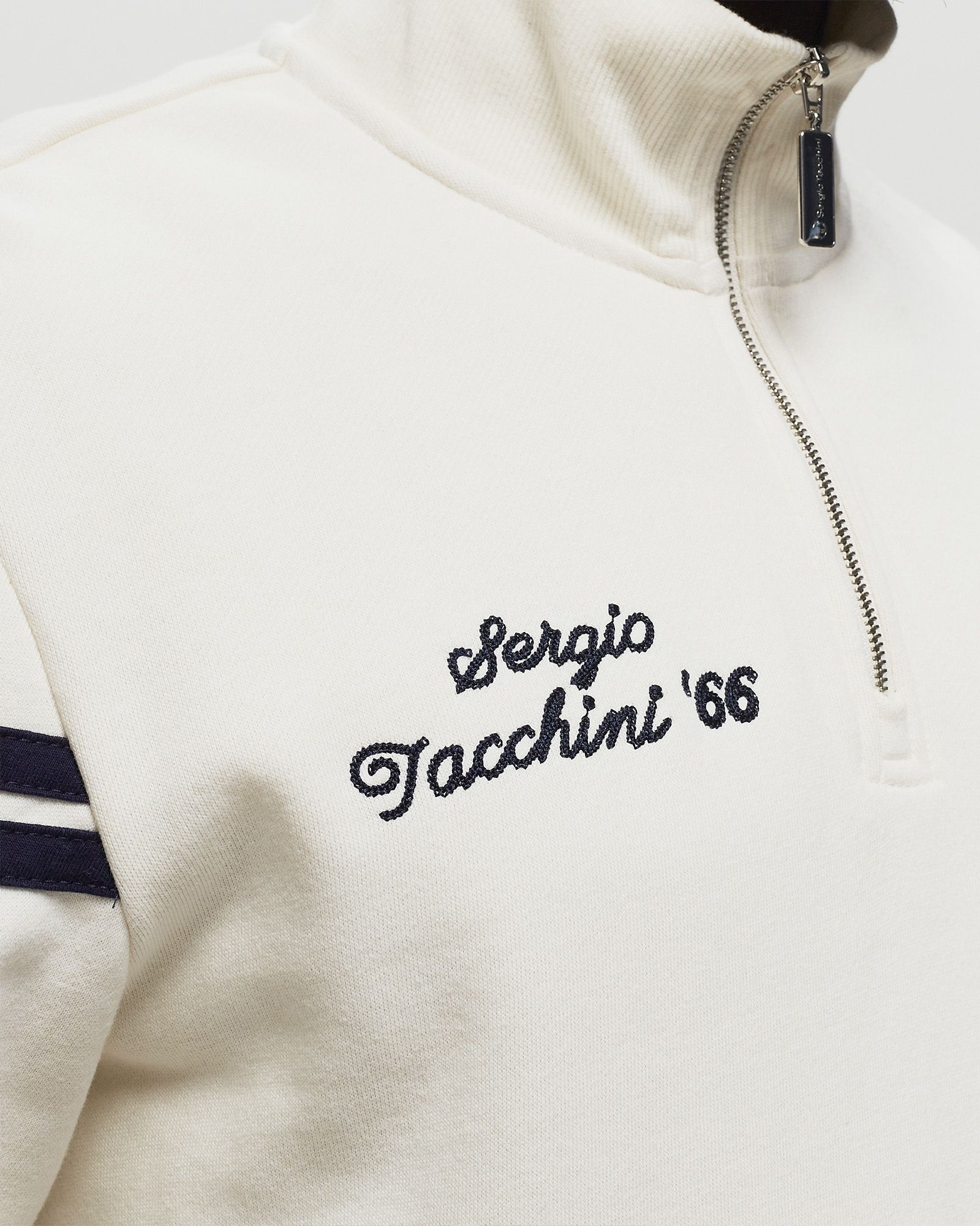 MAURIZIO 1/4 ZIP SWEAT