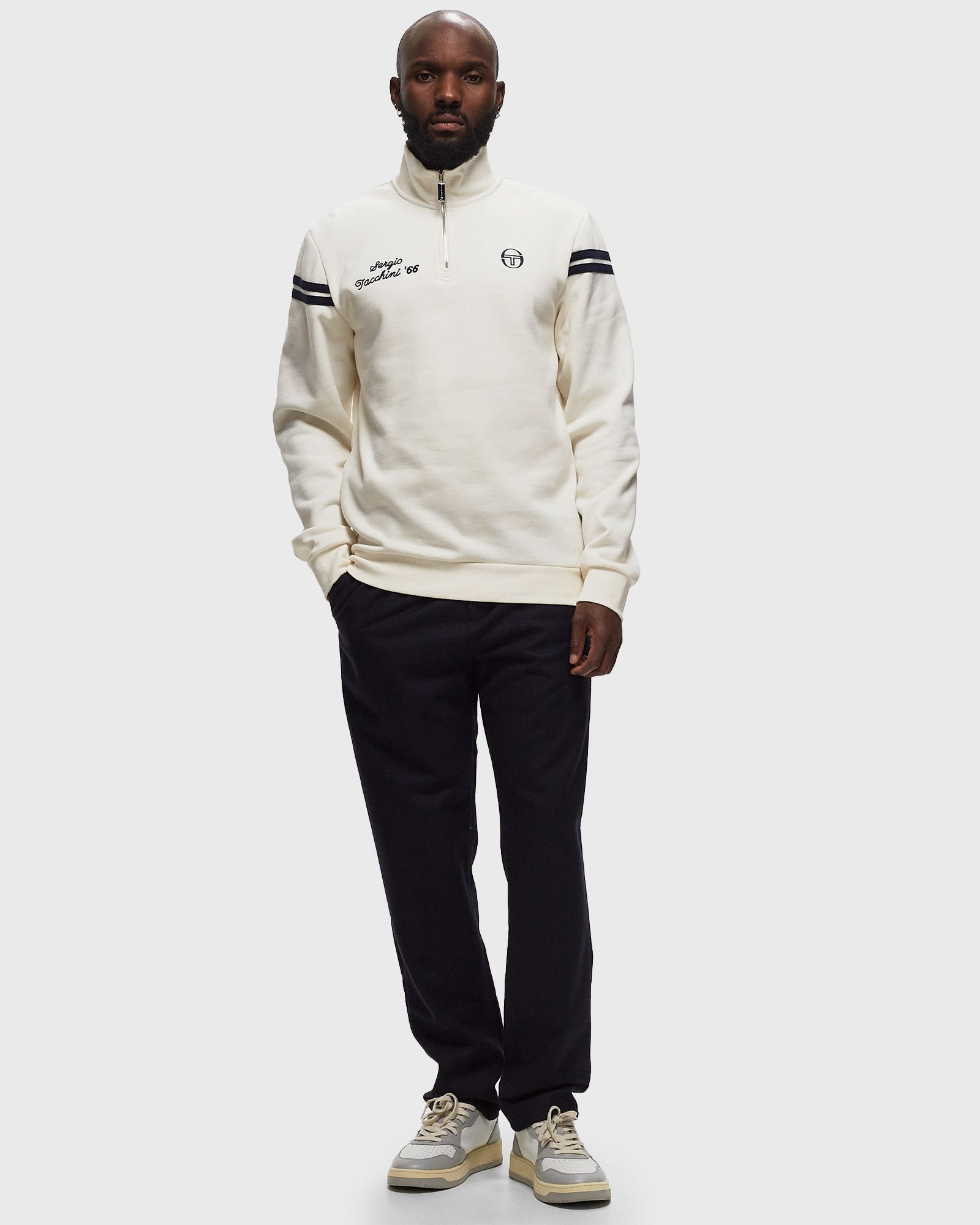 MAURIZIO 1/4 ZIP SWEAT