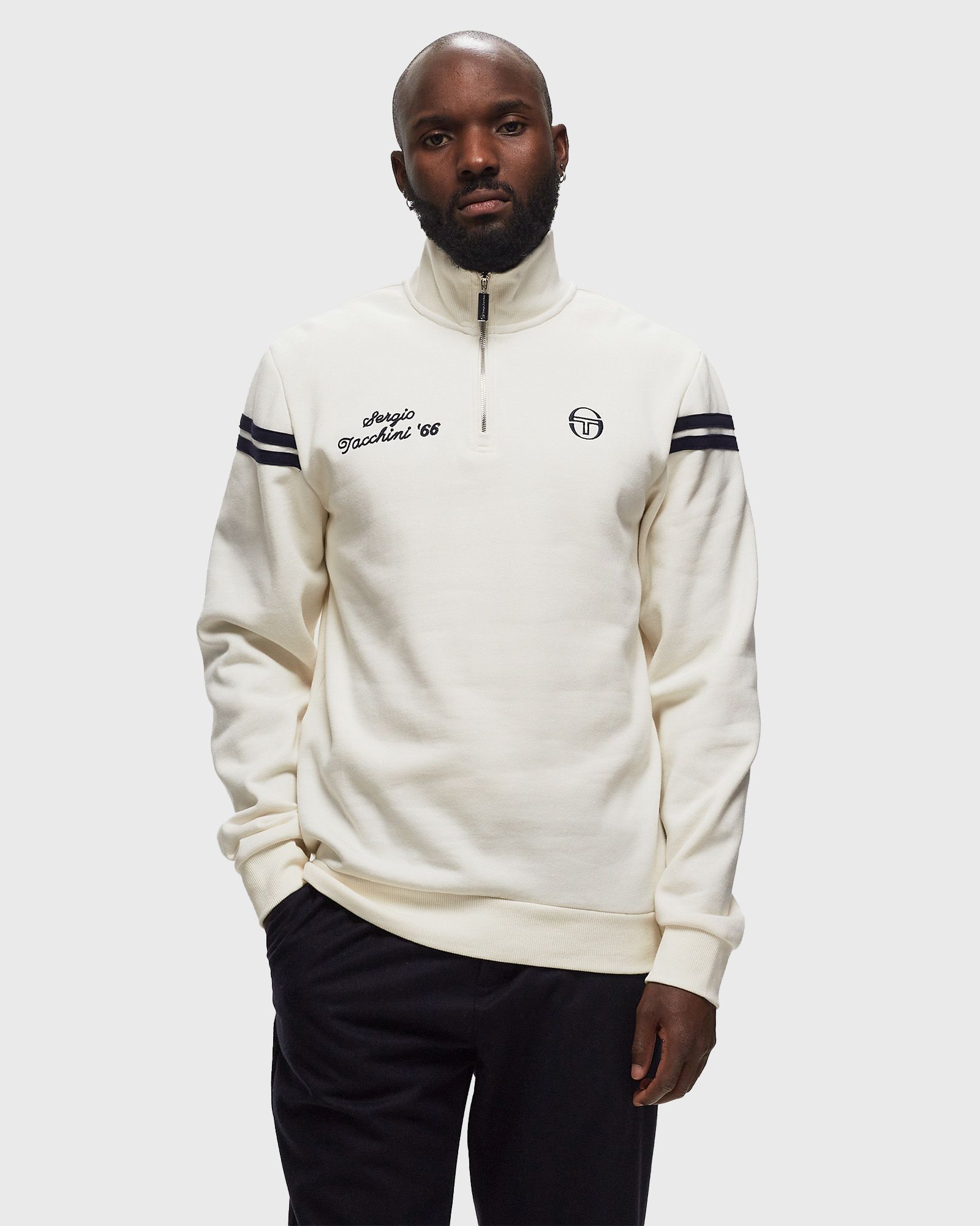 MAURIZIO 1/4 ZIP SWEAT
