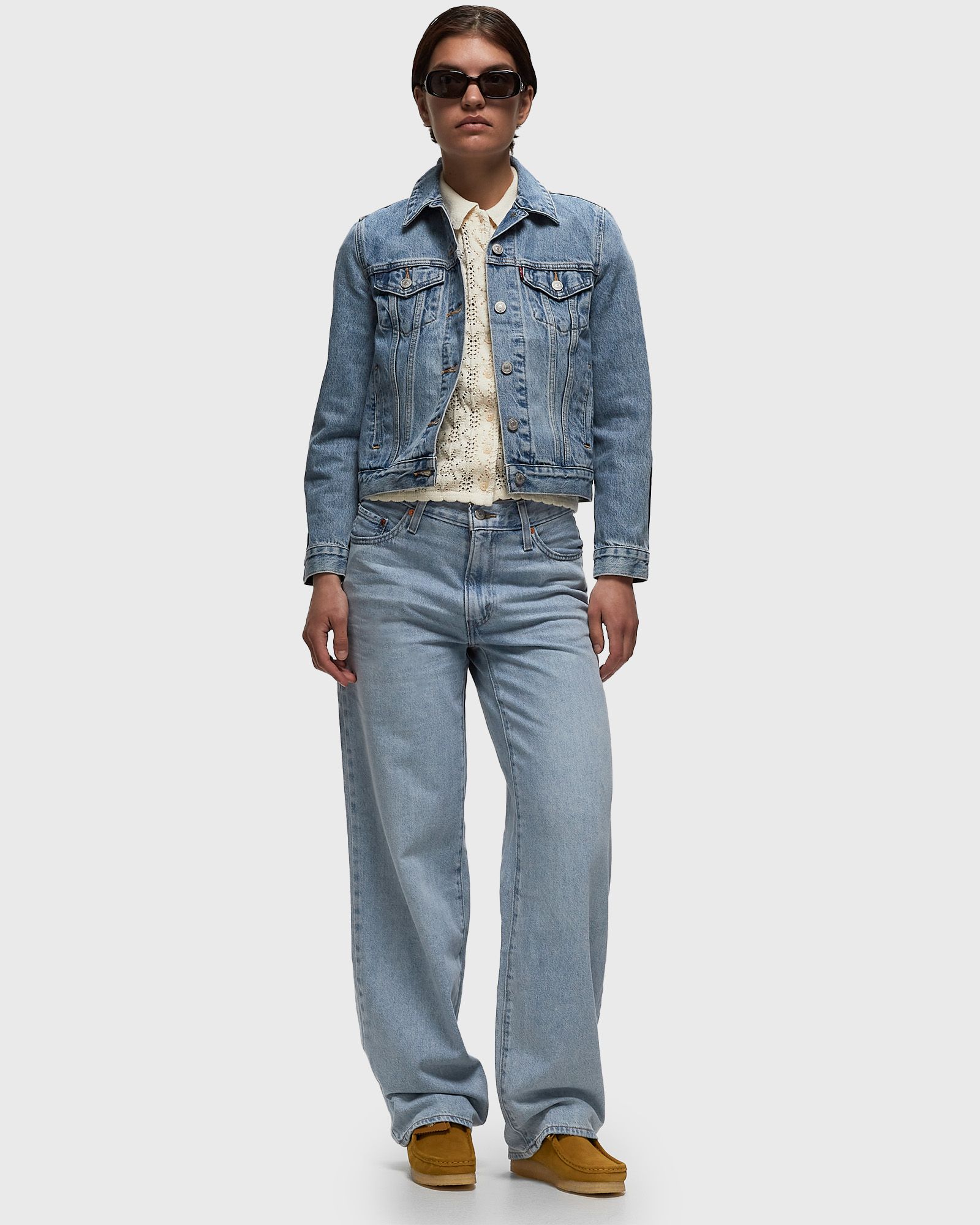 ORIGINAL TRUCKER MED INDIGO - WORN IN