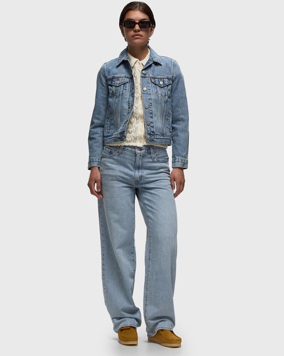 ORIGINAL TRUCKER MED INDIGO - WORN IN