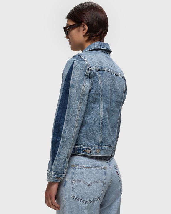 ORIGINAL TRUCKER MED INDIGO - WORN IN