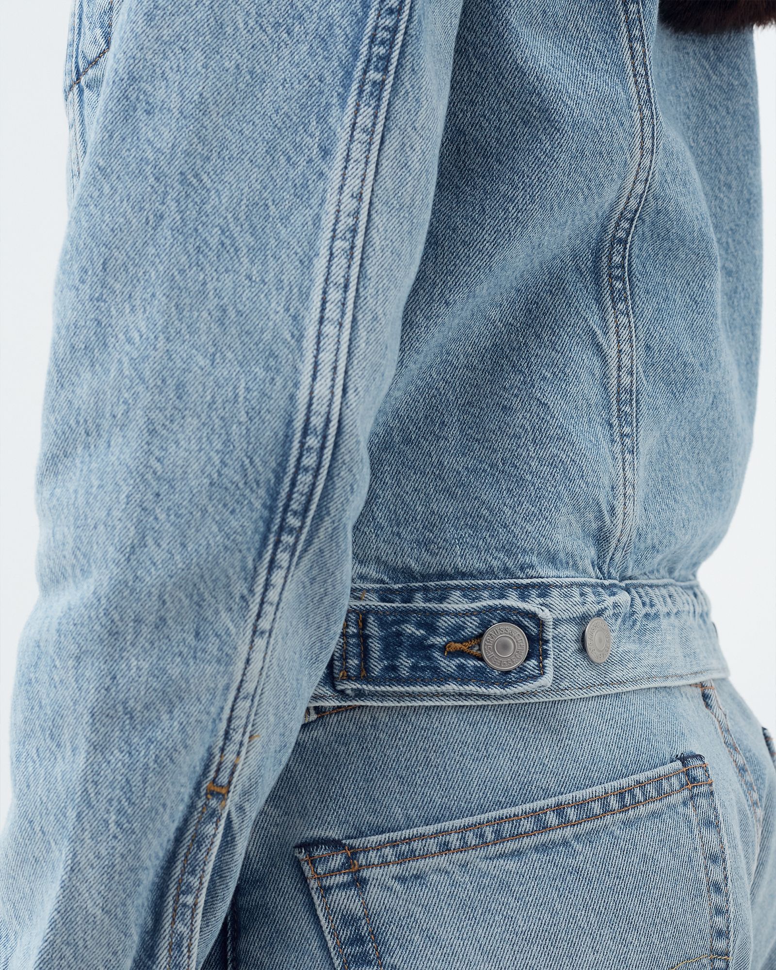 WMNS ORIGINAL TRUCKER JACKET