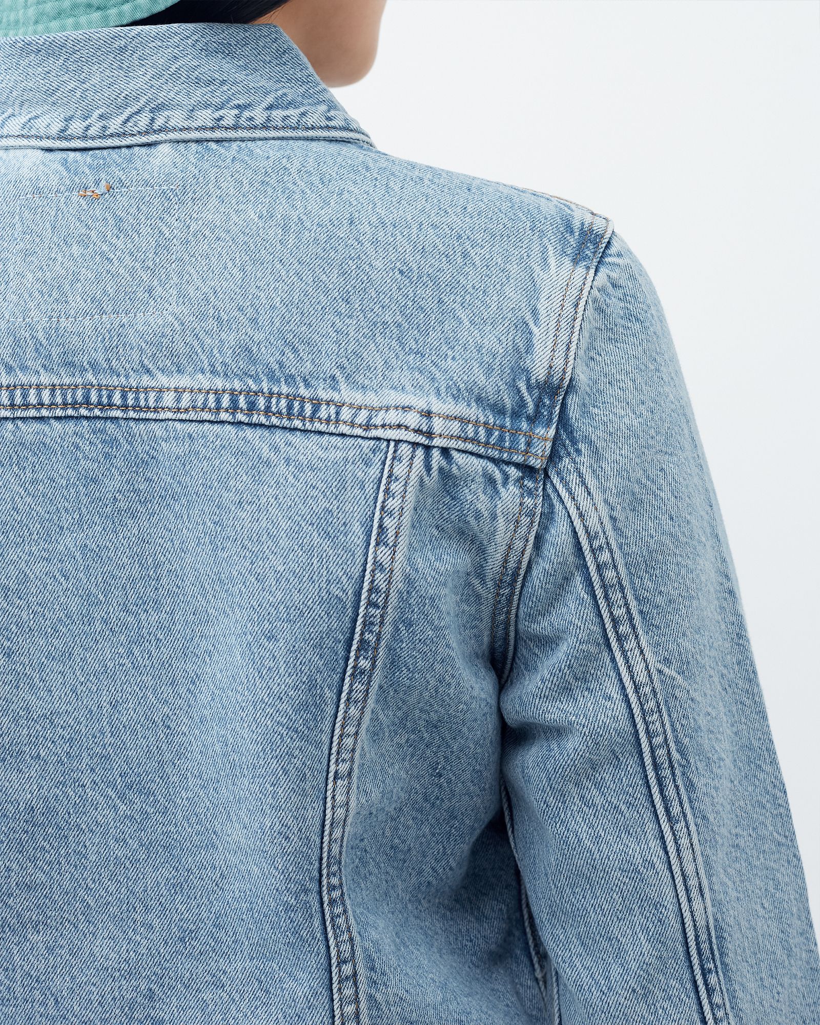 WMNS ORIGINAL TRUCKER JACKET