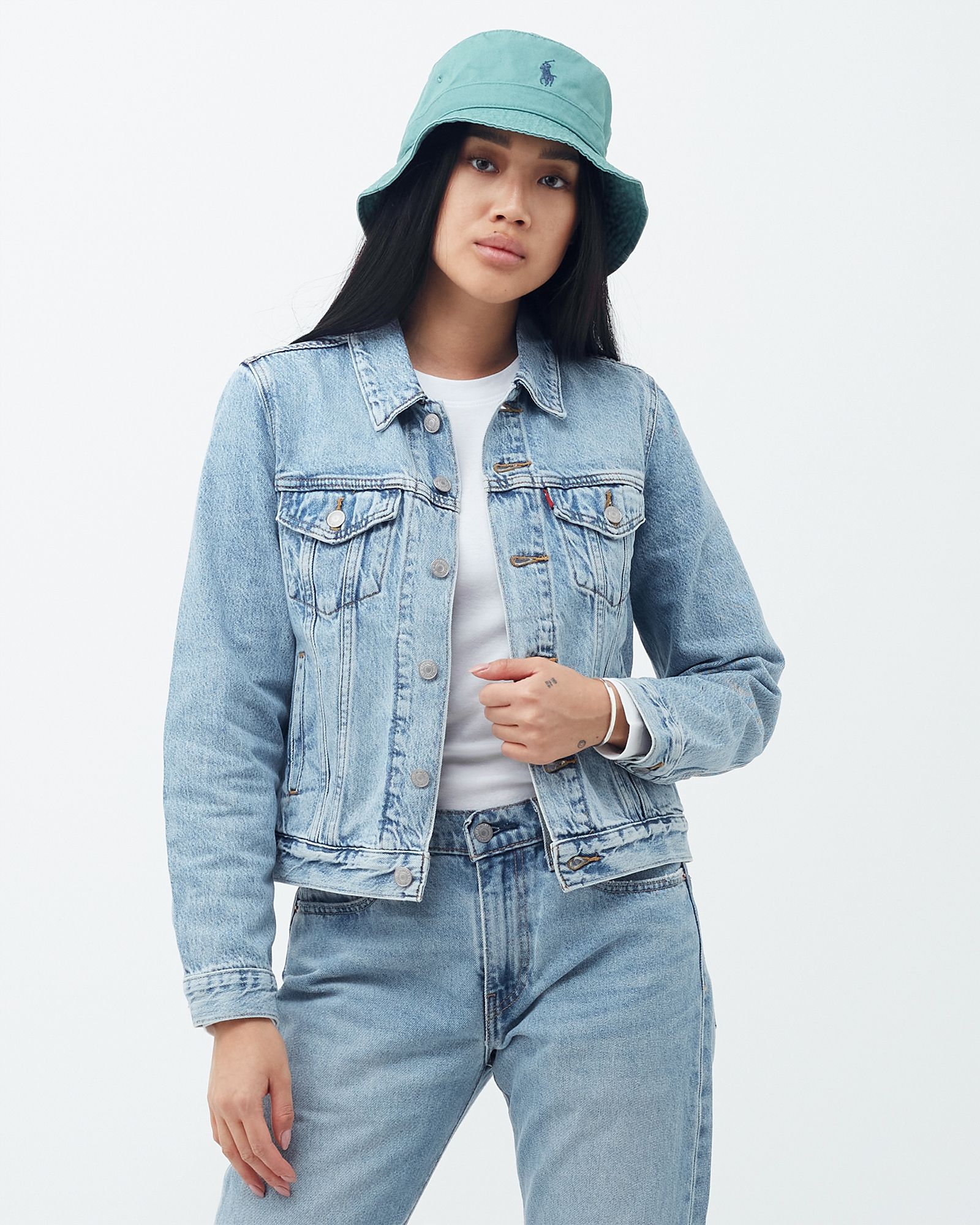 WMNS ORIGINAL TRUCKER JACKET