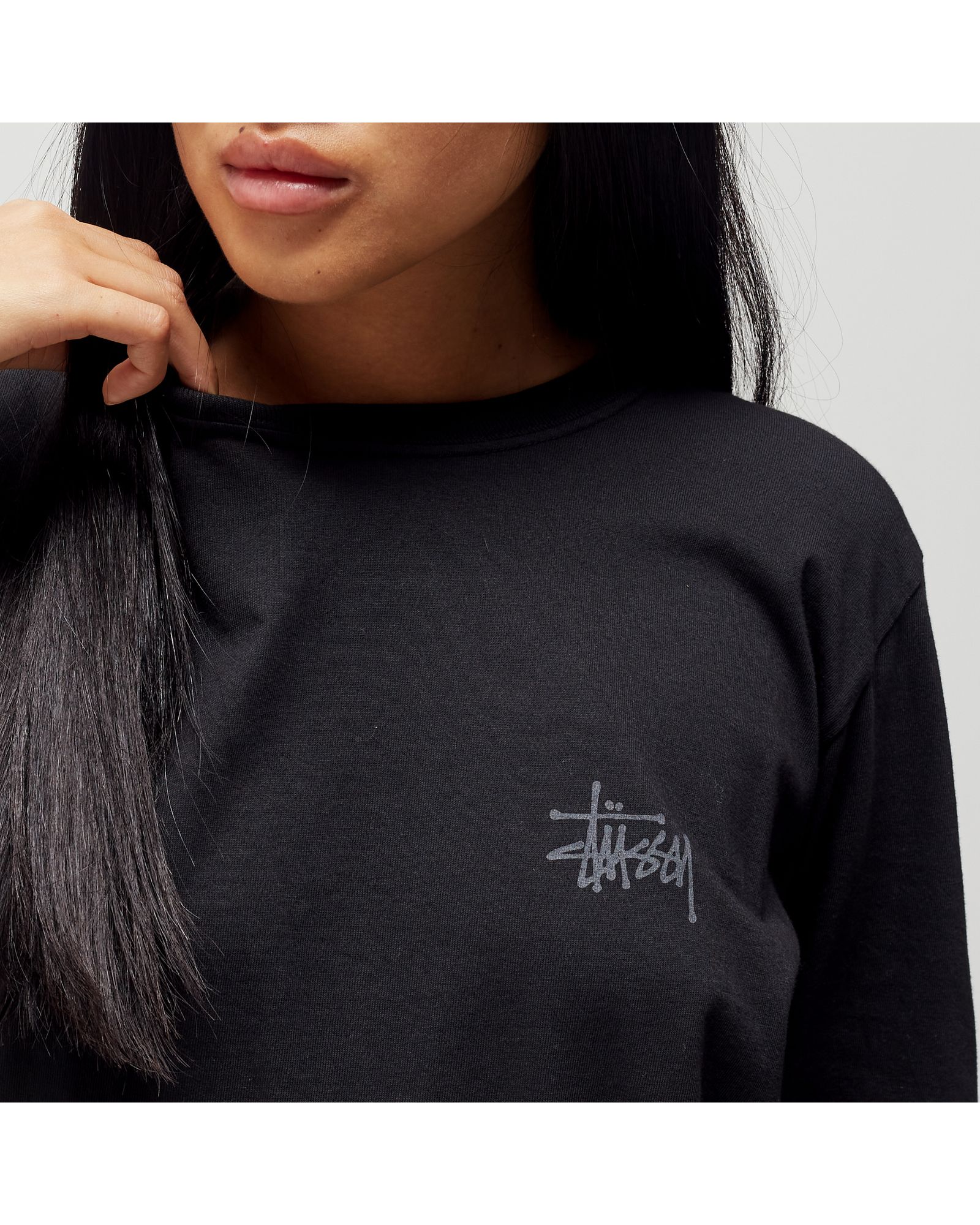 WMNS Peace Pot Pig. Dyed LS Tee