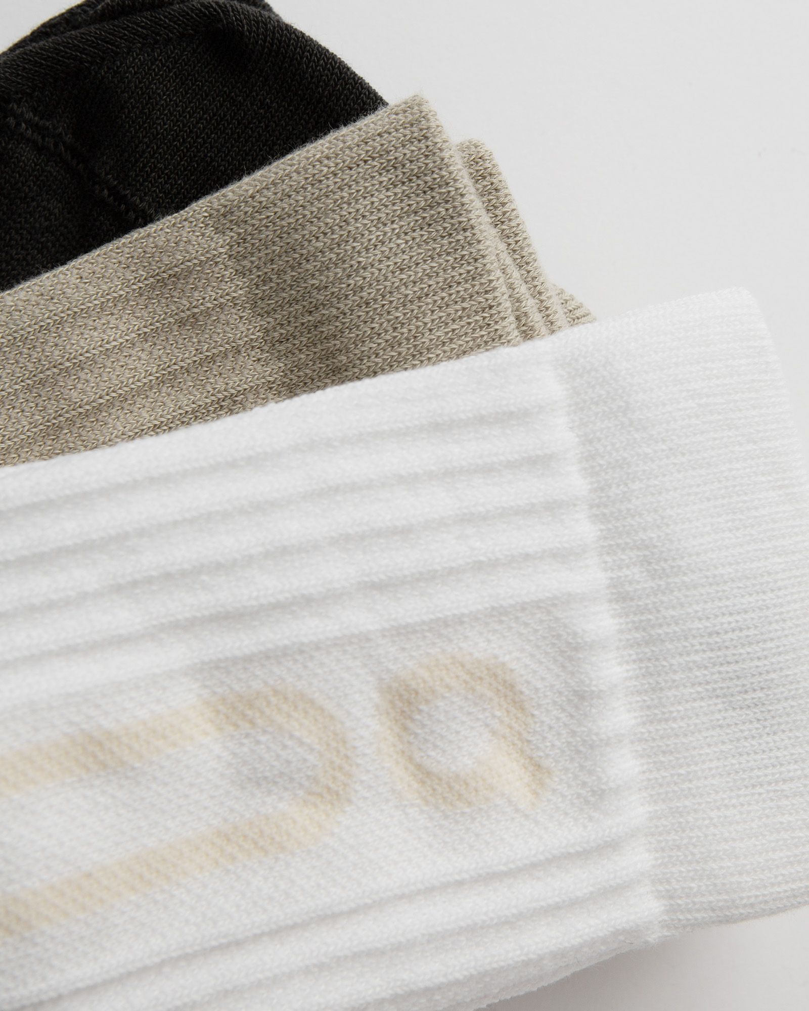 IKON Logo Sock 3-Pack