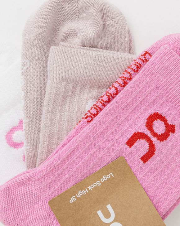 Logo Sock High 3P