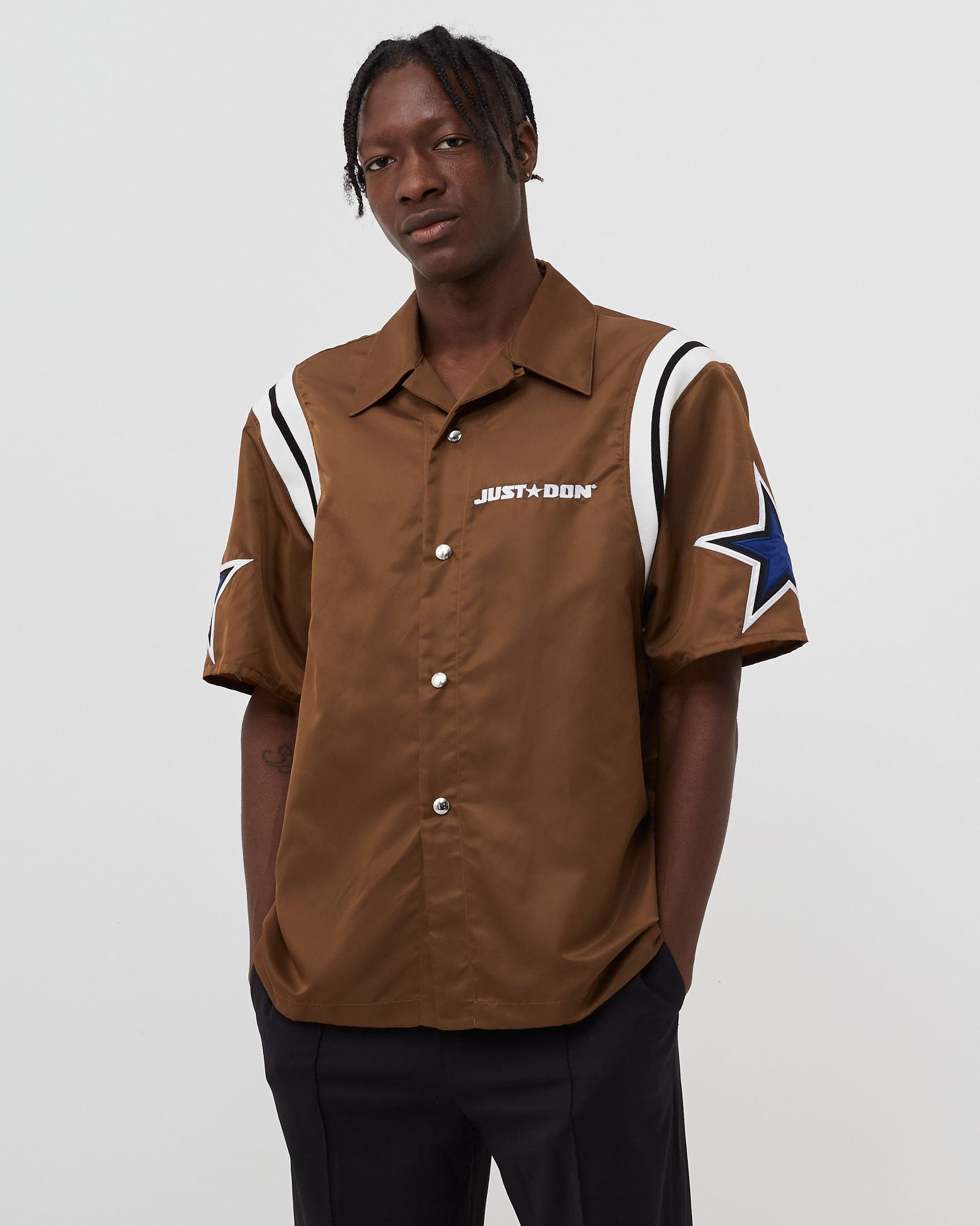 CAMICIA UOMO RIC.TA SHIRT