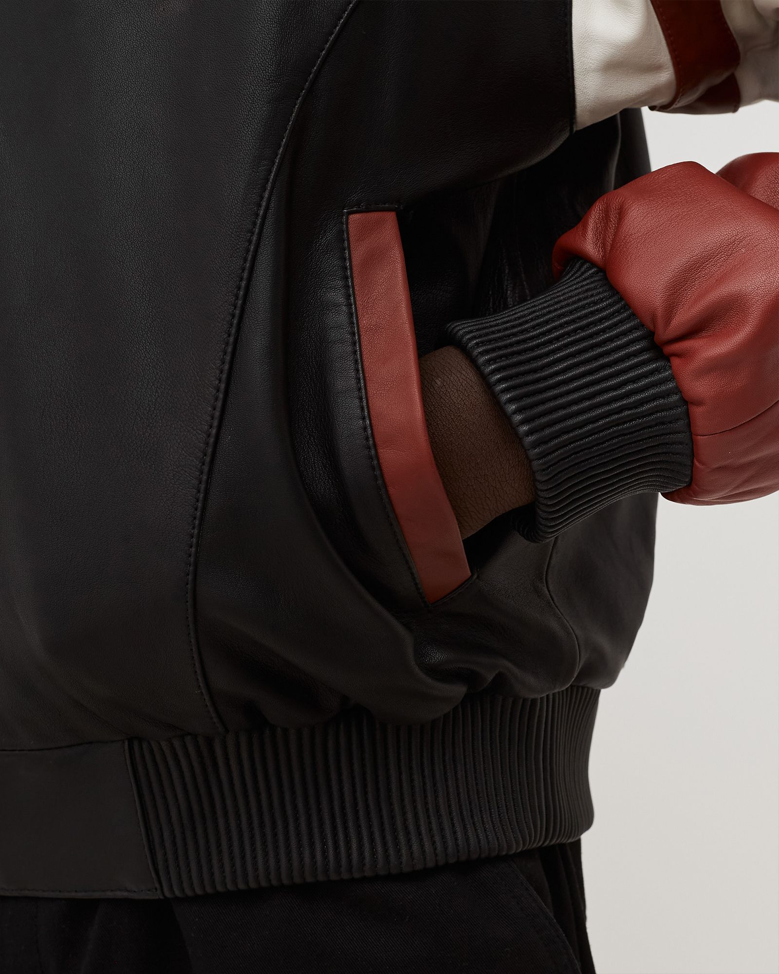 GIUBBINO UOMO PELLE LIGHTWEIGHT JACKET