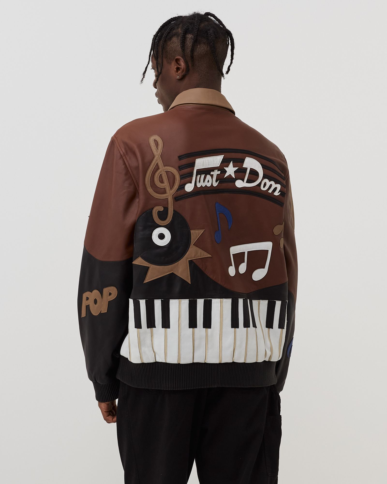 GIUBBINO UOMO PELLE LIGHTWEIGHT JACKET