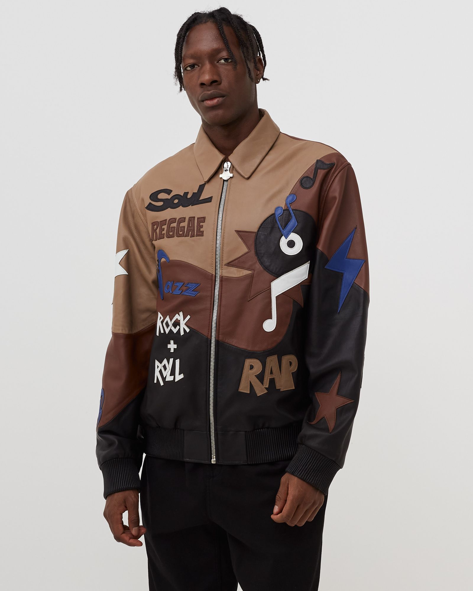 GIUBBINO UOMO PELLE LIGHTWEIGHT JACKET