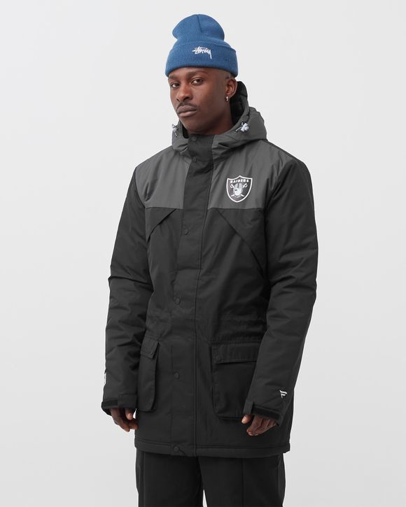 Fanatics Heavyweight Parka Las Vegas Raiders Black | BSTN Store