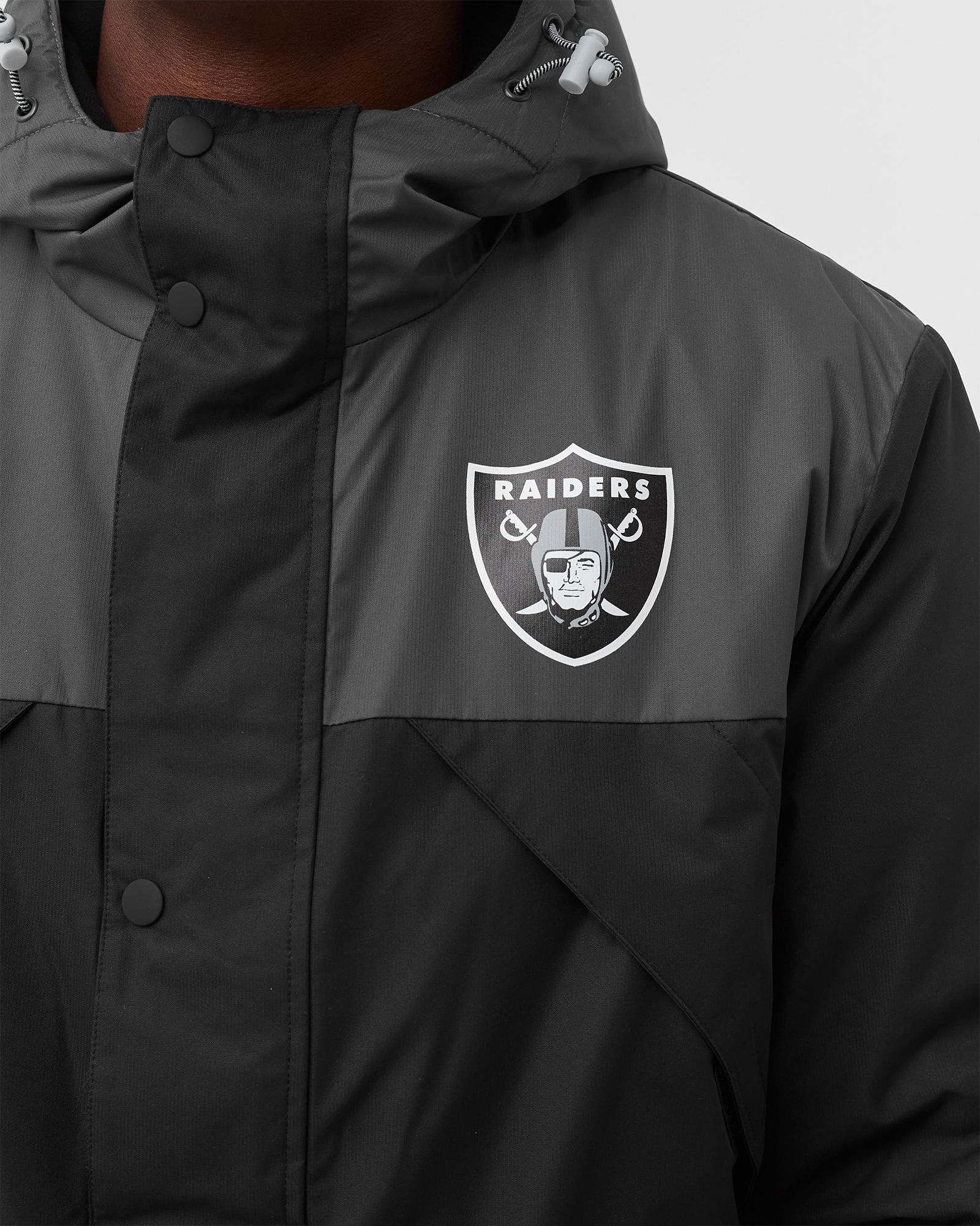 Heavyweight Parka Las Vegas Raiders