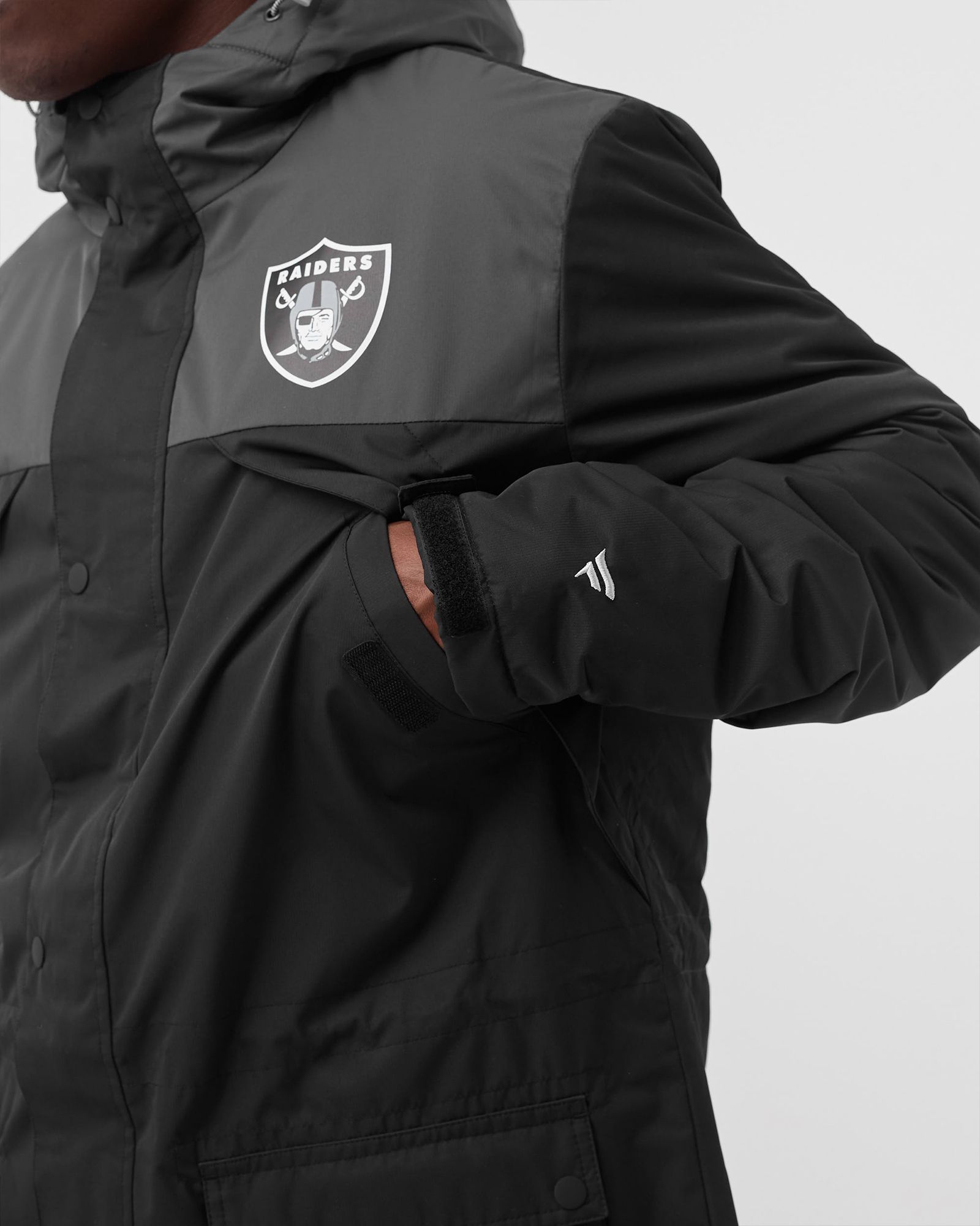 Heavyweight Parka Las Vegas Raiders